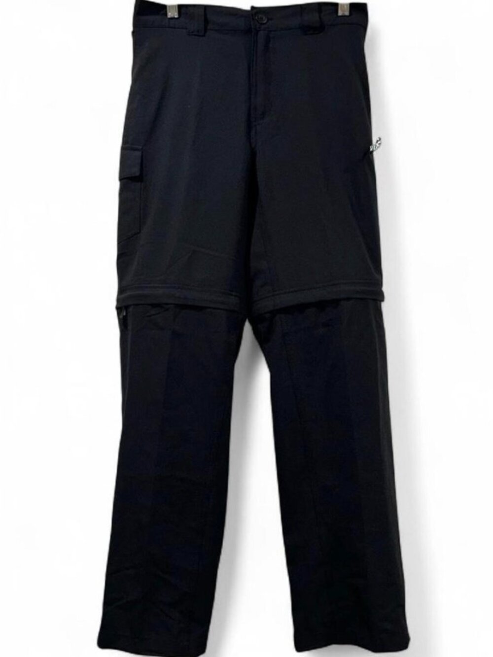 NWT Magellan outdoors pants boys fish gear overcast zip off pants black XL